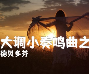 《:G大调小奏鸣曲之一吉他谱》_德贝多芬 图片谱1张