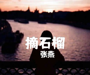 《摘石榴吉他谱》_张燕_吉他图片谱1张