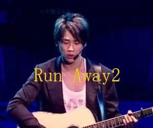 《Run Away2吉他谱》_陶喆_A调 图片谱3张