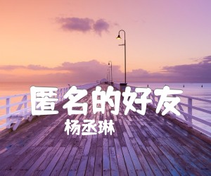 《匿名的好友吉他谱》_杨丞琳 图片谱2张