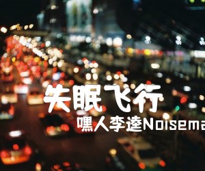 《失眠飞行吉他谱》_嘿人李逵Noisemakers_D调_吉他图片谱3张