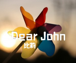 《Dear John吉他谱》_比莉 图片谱3张