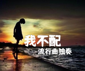 《我不配吉他谱》_流行曲独奏_指弹 图片谱4张