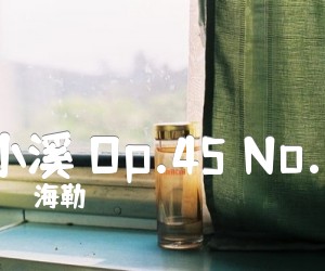 《小溪 Op.45 No.1吉他谱》_海勒_未知调 图片谱2张