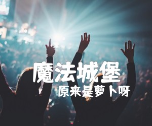 《魔法城堡吉他谱》_原来是萝卜呀 图片谱3张