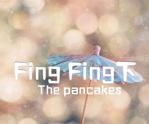 《Fing Fing下吉他谱》_The pancakes_G调 图片谱1张