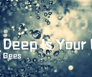 《How Deep Is Your Love吉他谱》_Bee Gees_E调 图片谱2张