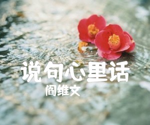 《说句心里话吉他谱》_阎维文 图片谱1张