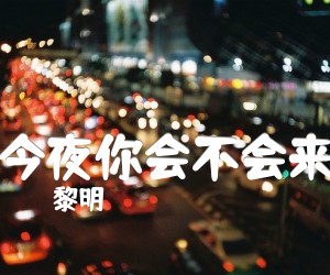 《今夜你会不会来吉他谱》_黎明_文字谱