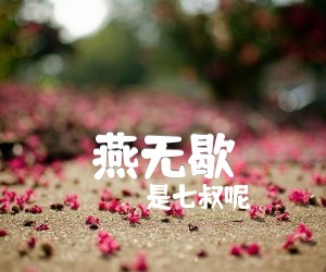 《燕无歇吉他谱》_是七叔呢_C调_吉他图片谱2张