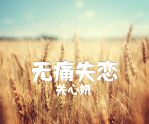 《无痛失恋吉他谱》_关心妍 图片谱1张