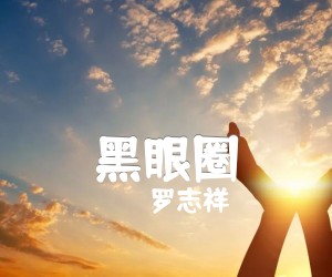 《黑眼圈吉他谱》_罗志祥 文字谱