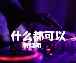 《什么都可以吉他谱》_黄晓明 文字谱