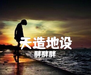 《天造地设吉他谱》_胖胖胖__G调弹唱谱高清版_G调 图片谱3张