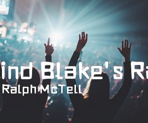 《Blind Blake's Rag吉他谱》_Ralph McTell 图片谱1张