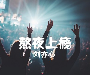 《熬夜上瘾吉他谱》_刘亦心_C调 图片谱2张