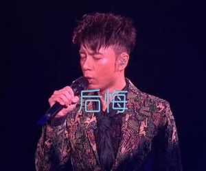 《后悔吉他谱》_李克勤 文字谱