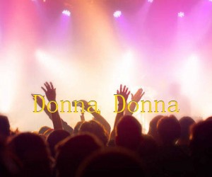 《Donna Donna吉他谱》_欧美经典 图片谱2张