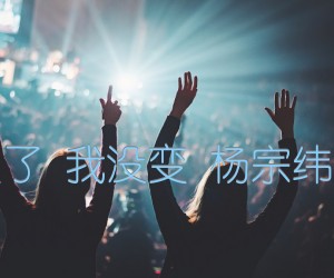 《我变了 我没变 杨宗纬 G调吉他谱》_群星_G调_吉他图片谱1张