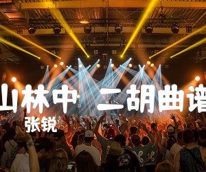 《山林中  二胡曲谱吉他谱》_张锐_F调_吉他图片谱1张