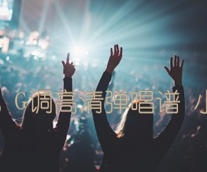 《一个人 铃凯 G调高清弹唱谱 小琪琴社编配吉他谱》_群星_G调 图片谱1张