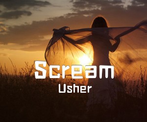 《Scream吉他谱》_Usher_张悬_吉他弹唱谱高清版 图片谱5张