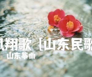 《凤翔歌  [山东民歌]吉他谱》_山东筝曲_D调 图片谱1张