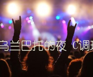 《左小祖咒 乌兰巴托的夜 C调玩易吉他版吉他谱》_群星_C调 图片谱1张