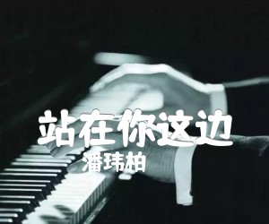 《站在你这边吉他谱》_潘玮柏 文字谱