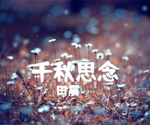 《千秋思念吉他谱》_田震_F调 图片谱1张