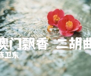 《啊澳门飘香  二胡曲谱吉他谱》_陈卫东_吉他图片谱1张