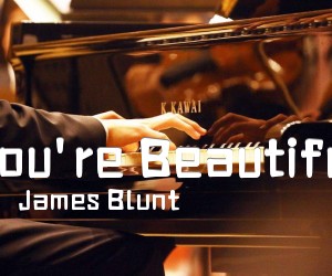 《You're Beautiful吉他谱》_James Blunt_C调 图片谱2张