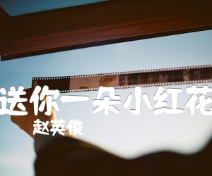 《送你一朵小红花吉他谱》_赵英俊_未知调 图片谱2张