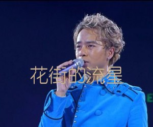 《花街的流星吉他谱》_李克勤_C调 图片谱4张