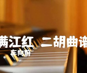 《满江红  二胡曲谱吉他谱》_车向前 图片谱1张