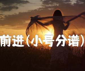 《人民海军向前进(小号分谱)军乐曲简谱吉他谱》_绿克_B调 图片谱1张