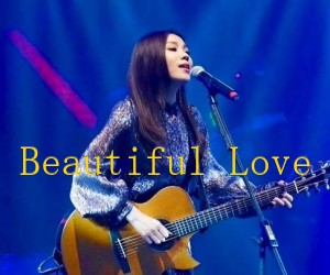 《Beautiful Love吉他谱》_蔡健雅_C调 图片谱1张