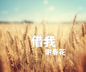 《借我吉他谱》_谢春花_G调 图片谱3张