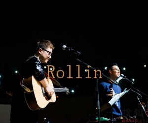 《Rollin'on吉他谱》_椅子乐团 图片谱4张