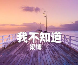 《我不知道吉他谱》_梁博_C调 图片谱5张