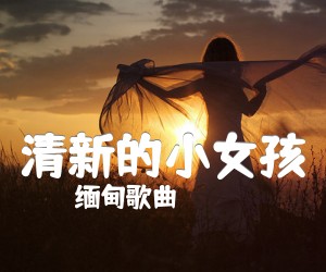 《清新的小女孩吉他谱》_缅甸歌曲 图片谱2张