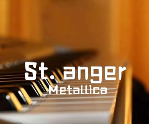 《St. anger吉他谱》_Metallica_未知调 图片谱2张