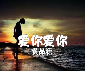 《爱你爱你吉他谱》_黄品源_E调 图片谱1张