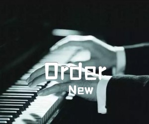 《New Order Bizarre Love Triangle吉他谱》_New 图片谱4张