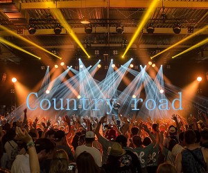 《Country road吉他谱》_欧美经典 图片谱1张