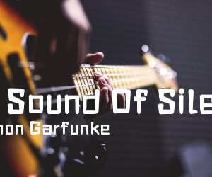 《The Sound Of Silence吉他谱》_Simon Garfunke 图片谱1张