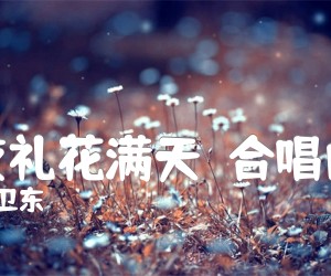 《今夜礼花满天（合唱曲谱）吉他谱》_孟卫东 图片谱1张