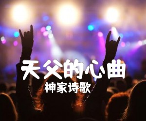 《天父的心曲吉他谱》_神家诗歌_C调 图片谱1张