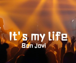 《It's my life吉他谱》_Bon Jovi_未知调 图片谱2张