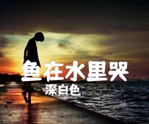 《鱼在水里哭吉他谱》_深白色_C调 图片谱1张